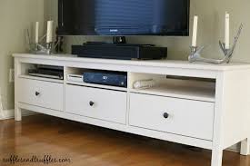 New And Improved Our Tv Stand The Ikea Hemnes Ikea Hemnes Tv Stand Ikea Tv Ikea Tv Table