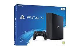 No matter what tv you play on, all ps4 games benefit from enhanced graphics and smoother, faster, more detailed action. Playstation 4 Pro Konsole 1tb Amazon De Games