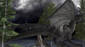 Dragon spitting fire ( lightwave viewport ). Dragon Spitting Fire Through The Mouth Stock Video Pond5