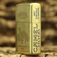 Camel is an american brand of cigarettes, currently owned and manufactured by the r. Pin On Zippos