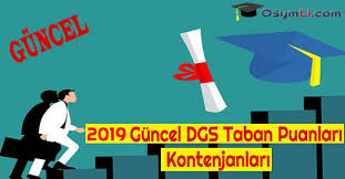 Dil bölümüne gitmek istiyorum ayt sınavına girmek zorunda mıyım? 2019 Guncel Dgs Taban Puanlari Ve Kontenjanlari Osymli Com