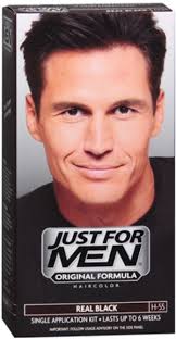 Hair dye commercial hair dye honey brown. Just For Men Hair Color H 55 Real Black 1 Each Pack Of 3 Walmart Com Walmart Com