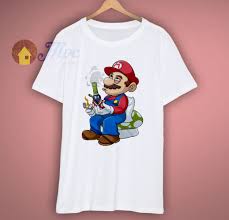 Maybe you would like to learn more about one of these? Super Mario Smoking Funny T Shirt On Sale Mpcteehouse Com