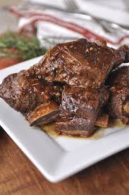 Balsamic Crock Pot Short Ribs Your Homebased Mom Recipe Short Ribs Slow Cooker Slow Cooker Ribs Recipes
