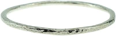 Bronze, which represents beauty and durability, and pottery, which connotes nature and simplicity, are traditional materials of the eighth anniversary. Amazon Com 8th For Him Her Pure Traditional 8th Bronze Beaten Bangle Large Jewelry