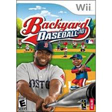 It is the first installment edition in the backyard baseball series, and the first game published as a part of the backyard sports (then called junior sports) series overall. Backyard Baseball 2010 Nintendo Wii Gamestop