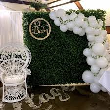 Pin By Edith Jaimes On Baptism Party Girls Baby Shower Inspiration Baby Shower Venues Baby Bear Baby Shower
