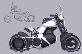 2 salab antoine desalaberry 電動バイク カーデザイン バイク