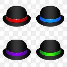 Bowler Hat Collection Collection Icons Hat Icons Hat Png Transparent Clipart Image And Psd File For Free Download Bowler Hat Clip Art Free Artwork