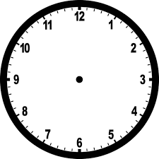 Clock Face Template Printable K5 Worksheets Blank Clock Blank Clock Faces Clock Printable