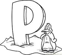 Get it as soon as wed, jun 9. Big P Penguin Coloring Page For Kids Free Penguin Printable Coloring Pages Online For Kids Coloringpages101 Com Coloring Pages For Kids