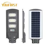 Smart Bright Multi Power Street Solar Integrated Light LED Outdoor All in  One Integrated