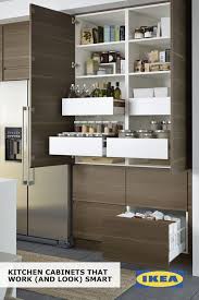 Ikea Sektion Cabinets Help You Find A Space For Everything In Your Kitchen Drawers Within Drawers Create Ample Ikea Kitchen Design Kitchen Design Ikea Kitchen