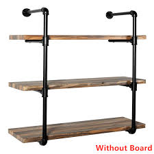Maybe you would like to learn more about one of these? 12 6inch Deep 1 Pair 2 3 4 Tier Diy Industrial Retro Iron Pipe Shelf Wall Mount Storage Shelving Brackets Bookshelf Storage Organizer Not Included Shelves Walmart Com Walmart Com