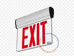 All exit clip art are png format and transparent background. Transparent To Exit Clipart Exit Signs Png Download 5781229 Pinclipart