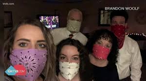 Boise senior's prom was canceled so her family held a MASKarade prom in  their living room