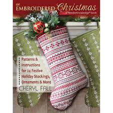 Our series of christmas sewing patterns and projects continues with this quick and easy diy christmas stocking tutorial by rebecca reid. Cross Stitch Stockings Patterns Catalog Of Patterns