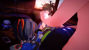 Backshots Making Zhu Yuan Late for her Flight