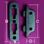 The terms rail anchors, tie plates. Bed Rail Fasteners Hardwaretree Com