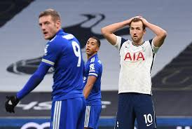 Harry kane scores goals in bunches on a regular basis, but his already prolific record finds an extra gear whenever he faces off against leicester city, who host spurs on saturday. Mourinho Unhappy With Spurs Attitude In Leicester Defeat Sports Malay Mail