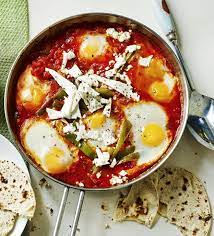 Spiced North African Style Eggs Recipe Recipe Recipes Food African Food