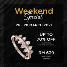Ampang point is packed with shops and people. Habib Jewels Promotions April 2021