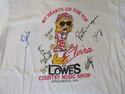 Vintage My Heart's on Fire for Elvira the Lowes Country - Etsy