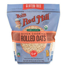 For several years, i ate nearly the same cold oatmeal breakfast every in this super simple recipe, i'm using bob's red mill gluten free organic extra thick rolled oats, (long name, right?) because they are full of fiber. Bob S Red Mill Gluten Free Organic Quick Cooking Oats 28 Ounce Amazon Com Grocery Gourmet Food