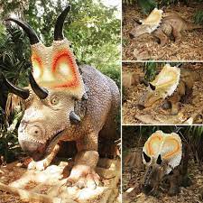 Houstonzoo Dinosaurs Diabloceratops Houston Zoo Zoo Animals Reptile House