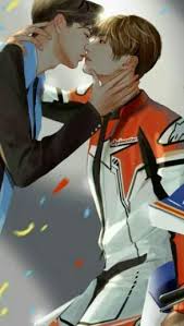 Tahun kelahiran shio kelinci : Last Lap Yibo X Zhan Anime Anak Laki Laki Fotografi Minimalis Karakter Fantasi