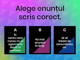 Corect gramatical mai sau m ai. Ortograme Mai Sau M Ai Alege RÄspunsul Corect