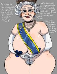 Rule 34 - British Gilf Granny Old Woman Pubes Pussy Queen Elizabeth Ii  Smmyart | 11767264