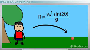 What are the benefits of working with dimensional? Using Dimensional Analysis To Check An Equation S Correctness Video Lesson Transcript Study Com