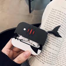 Crochet gift ideas for him. Gift For Him Crochet Airpods Pro Case Handmade Gifts Orca Whale Airpods Pro Case Killer Whale Airpods Pro Case Gift For Her Cell Phone Accessories Electronics Accessories