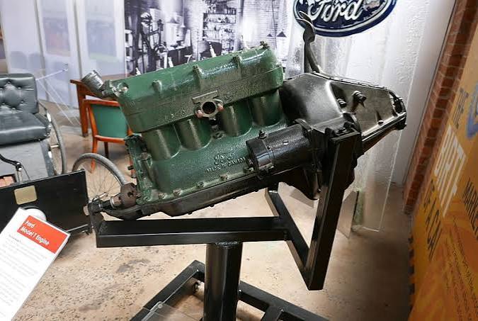Ford's Model T Engine was the First Mass-Produced Automotive Engine