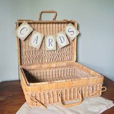 Vintage Wedding Baskets Google Search Card Box Wedding Wedding Card Holder Box Wedding Card Basket