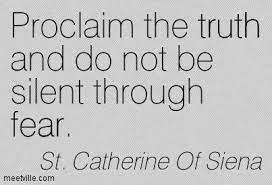 Saint, mystic, doctor of the church, and a heck of a powerful woman. Pin By Amy Fenner On Faith Saint Quotes Saint Quotes Catholic Quirky Quotes