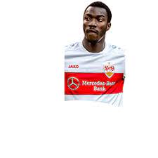 Stuttgart striker silas wamangituka played under false name for past 2 years. Wamangituka Fifa Mobile 21 Fifarenderz