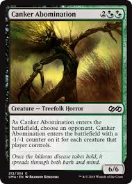 Abomination of llanowar's power and toughness are each equal to the number of elves you control plus the number of elf cards in your graveyard. Card Search Search Abomination Gatherer Magic The Gathering