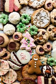 Children like to help with the cookie decorating. 75 Christmas Cookies Free Ingredient List Printable Sally S Baking Addiction