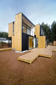 Sip Panel House Gabriel Rudolphy Alejandro Soffia Prefabricated Architecture Architecture Interior Architecture Design