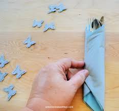 Folded napkin swans add an elegant touch to your dinner table, making them the perfect choice for whenever you want to impress your guests. Wedding Or Party Inspiration How To Make Paper Napkins Special Toot Sweet 4 Two