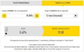 Mai avuto problemi con le banche.certo a volte più o meno contenti delle condizioni su costi e servizi, ma comunque mai avuto situazioni critiche, ne con i conti correnti, ne con mutui o prestiti. Chebanca Conto Deposito 2020 Quanto Rende Oggi