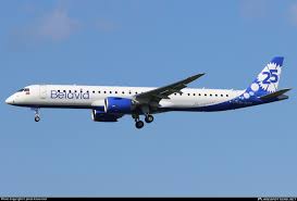 The program was launched at the paris air show in 2013. Ew 563po Belavia Embraer E195 E2 Erj 190 400 Std Photo By Joost Alexander Id 1169963 Planespotters Net