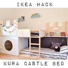 Kura Castle Bunk Bed Ikea Hackers Ikea Kids Bed Ikea Bunk Bed Ikea Kura Bed