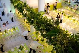 Tropical Accents Neon Decor Event Design Inspiration Tropical Accents