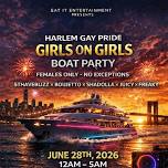 NYC GAY PRIDE GIRLS ON GIRLS BOAT RIDE