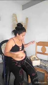 Video: BBW Latina Ice Cream Stuffing - ThisVid.com