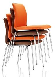 Commercial Stacking Chair Arran Boss Design Contemporary Chairs Upholstered Chairs Leather Chair
