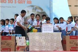 Thay đổi nơi tiếp nhận quyên góp ủng hộ đồng bào vùng lũ lụt tại TP.HCM từ  ngày 21/9/2024